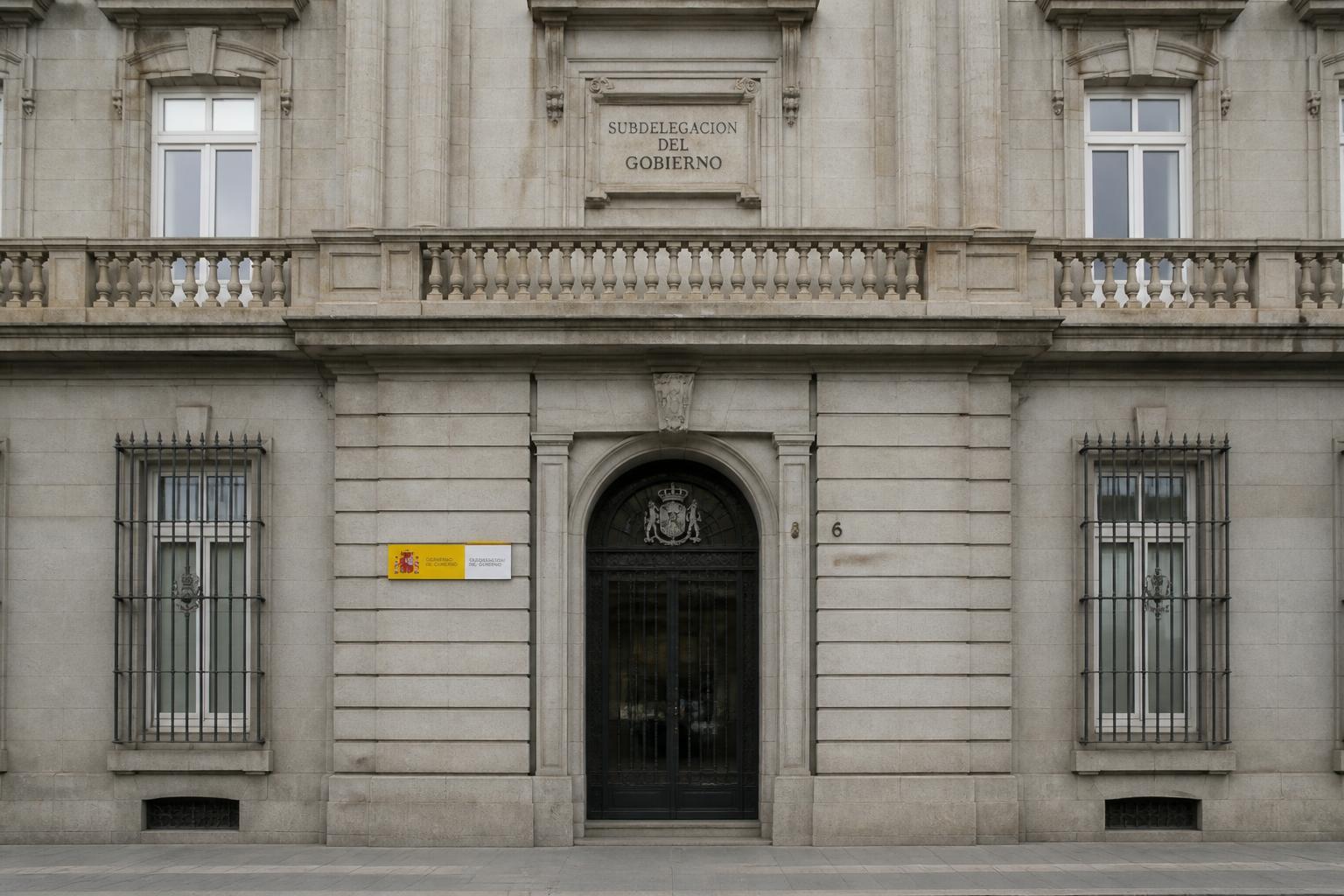 Edificio administrativo en España